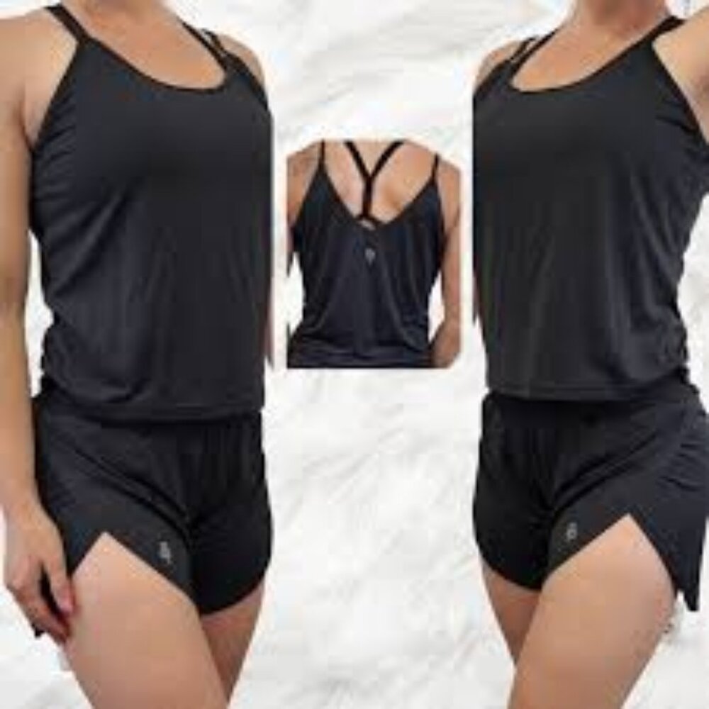 Like New - Flex It Pink Lounge Set - S